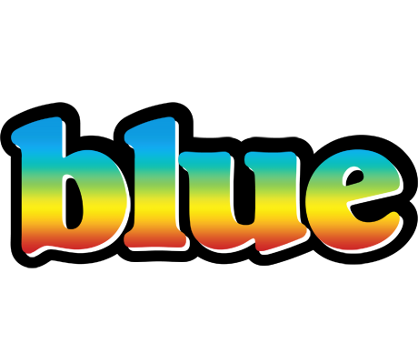 Blue color logo