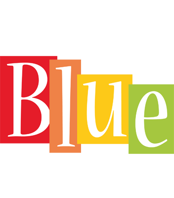 Blue colors logo
