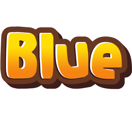 Blue cookies logo
