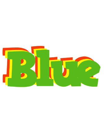 Blue crocodile logo