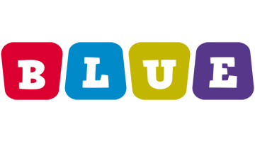 Blue daycare logo