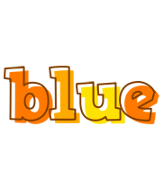 Blue desert logo