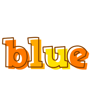 Blue desert logo