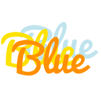 Blue energy logo