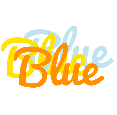 Blue energy logo