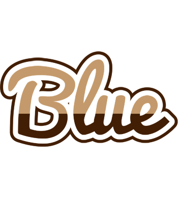 Blue exclusive logo