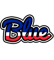 Blue france logo