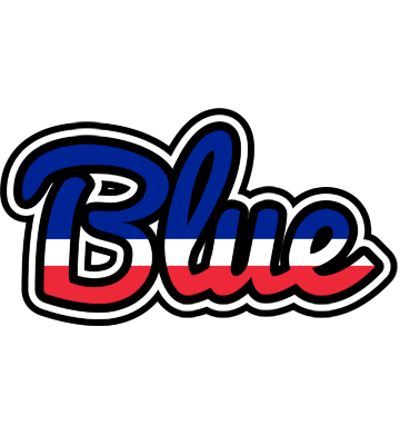 Blue france logo