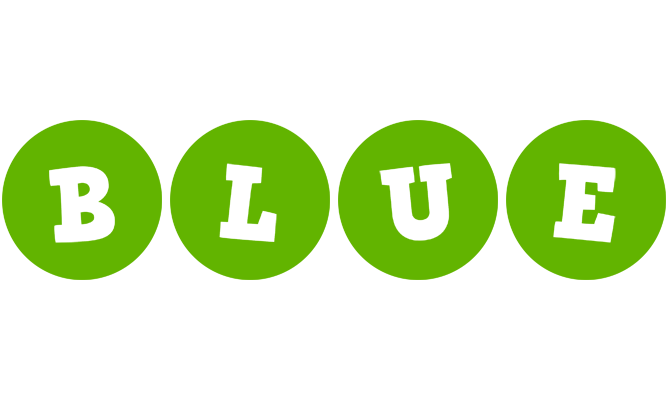 Blue games logo