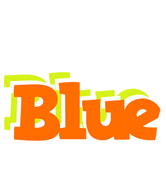 Blue healthy logo