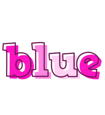 Blue hello logo