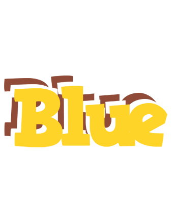 Blue hotcup logo