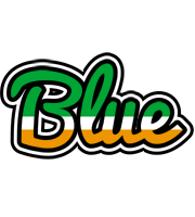 Blue ireland logo