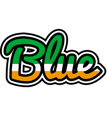 Blue ireland logo