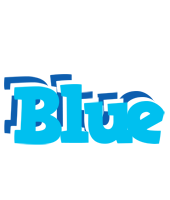Blue jacuzzi logo