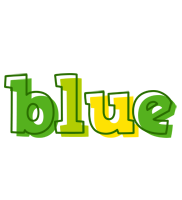 Blue juice logo
