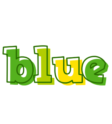 Blue juice logo