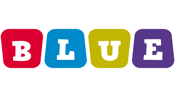Blue kiddo logo