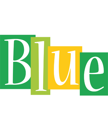 Blue lemonade logo