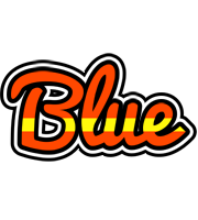 Blue madrid logo