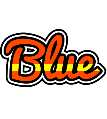 Blue madrid logo