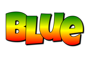 Blue mango logo