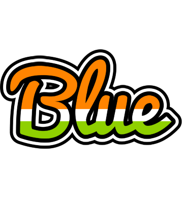 Blue mumbai logo