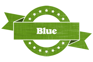 Blue natural logo