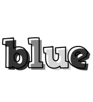 Blue night logo