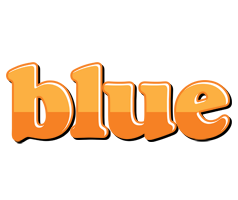 Blue orange logo