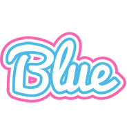 Blue outdoors logo