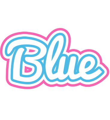 Blue outdoors logo