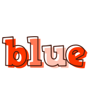 Blue paint logo