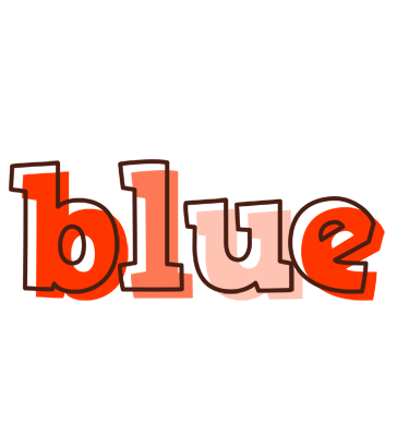 Blue paint logo