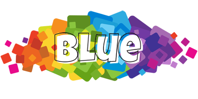Blue pixels logo