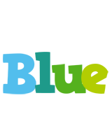 Blue rainbows logo