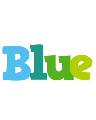 Blue rainbows logo