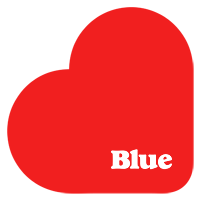Blue romance logo