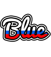 Blue russia logo