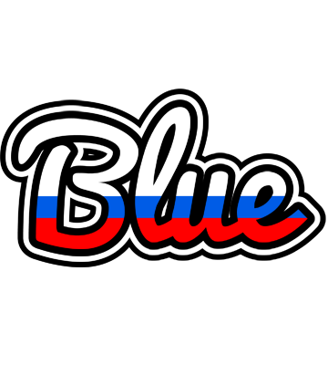 Blue russia logo