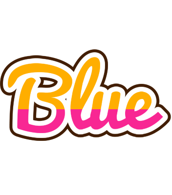 Blue smoothie logo