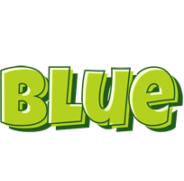 Blue summer logo
