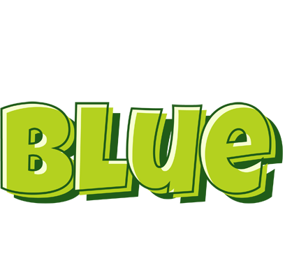 Blue summer logo