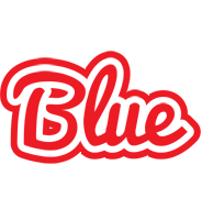 Blue sunshine logo