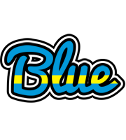 Blue sweden logo