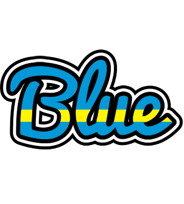 Blue sweden logo