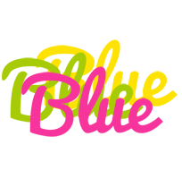 Blue sweets logo