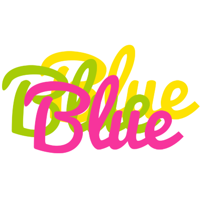 Blue sweets logo