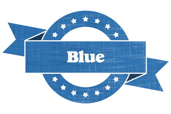 Blue trust logo