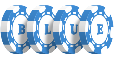 Blue vegas logo
